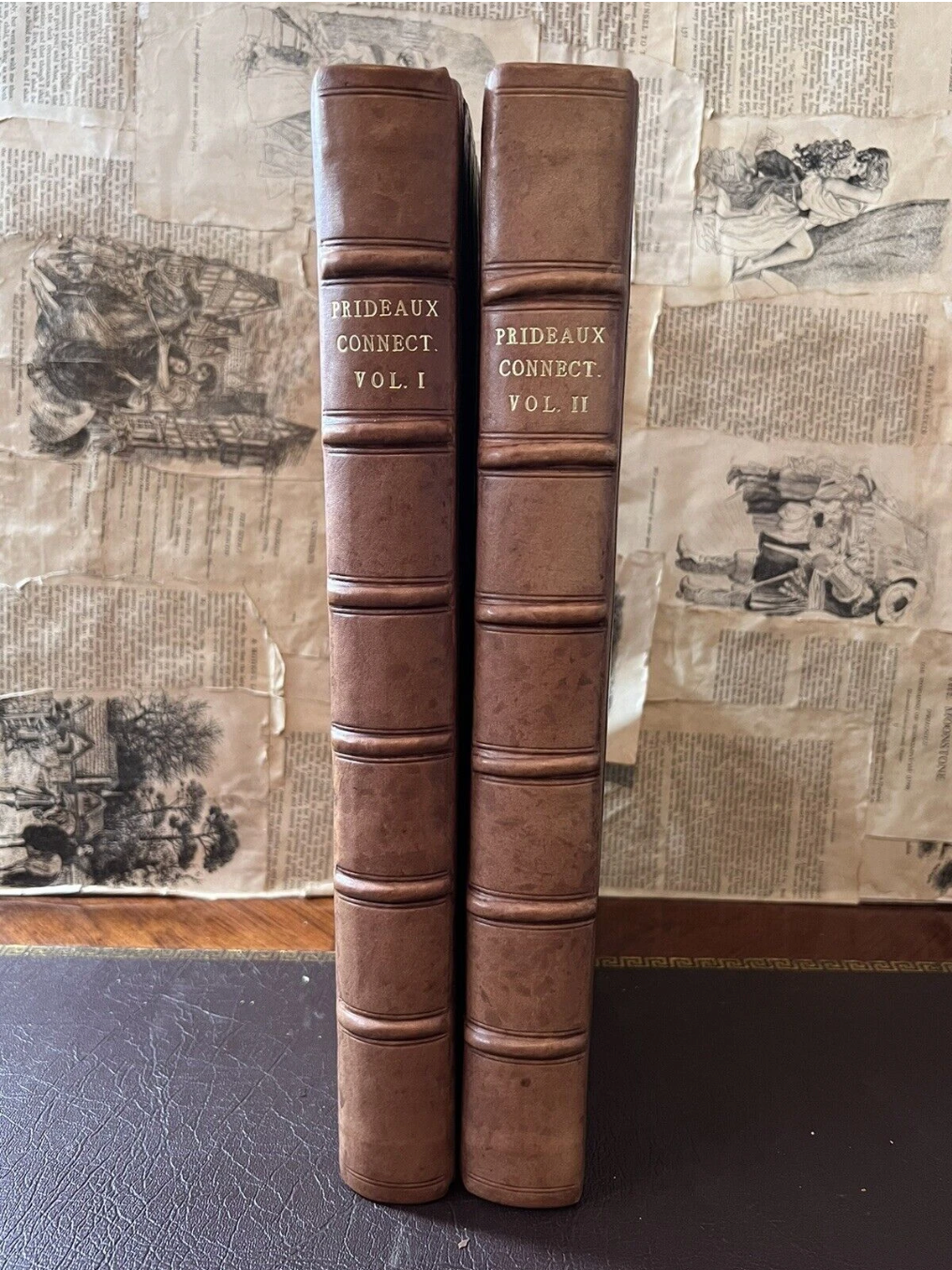 Old & New Testament by Humphrey Prideaux 1718 History of the Jews