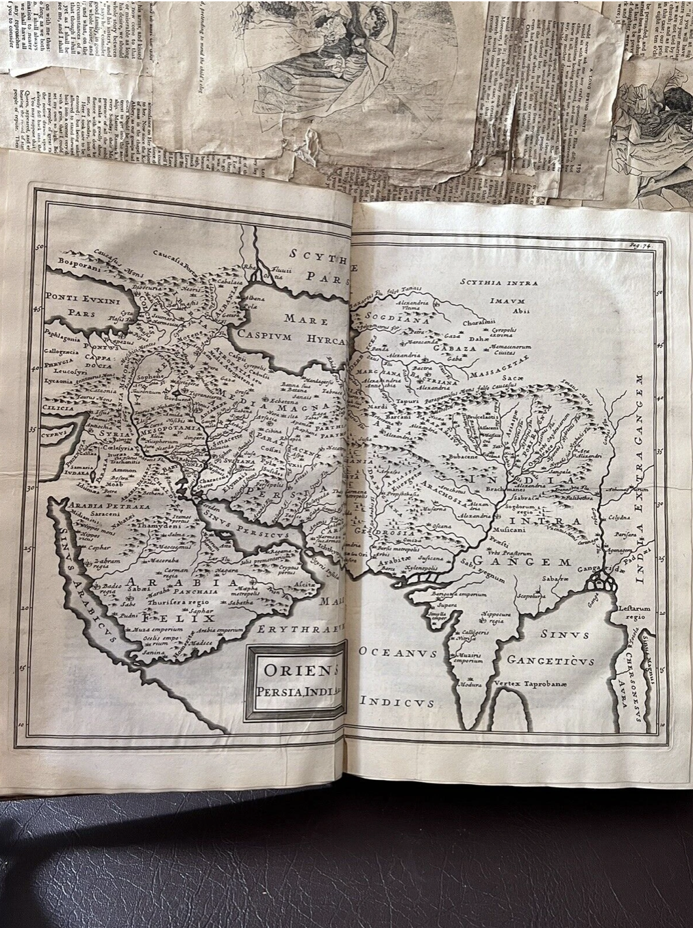 Old & New Testament by Humphrey Prideaux 1718 History of the Jews