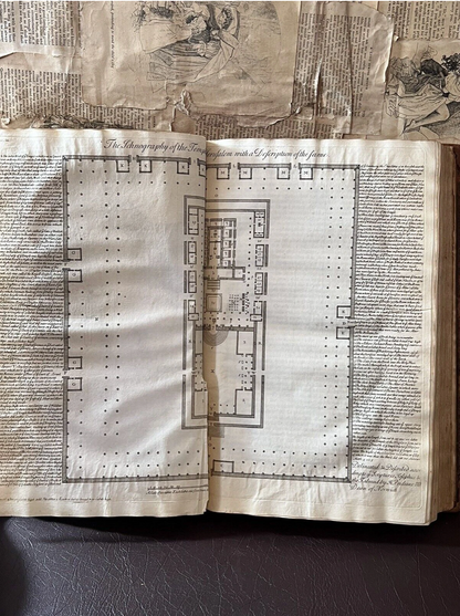 Old & New Testament by Humphrey Prideaux 1718 History of the Jews