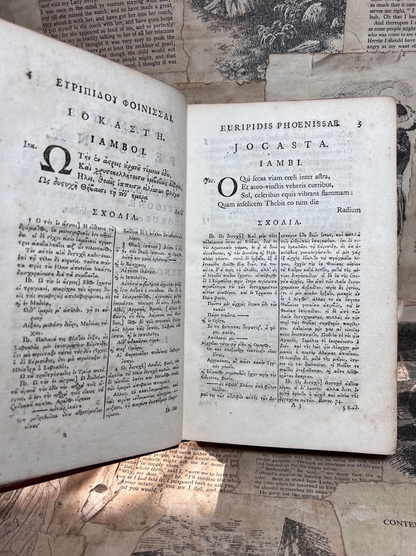 Euripides' Hecuba, Orestes, and Phoenissa 1748