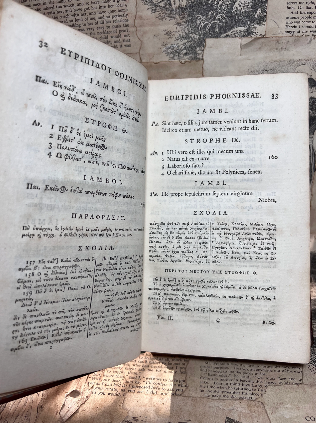 Euripides' Hecuba, Orestes, and Phoenissa 1748