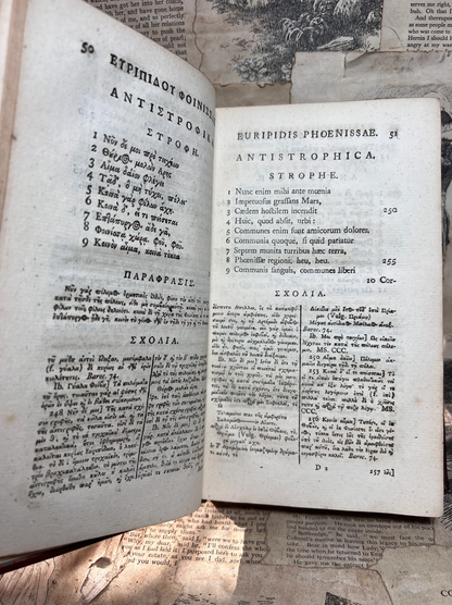 Euripides' Hecuba, Orestes, and Phoenissa 1748