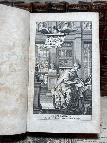 Works of Marcus Tulius Cicero 1724