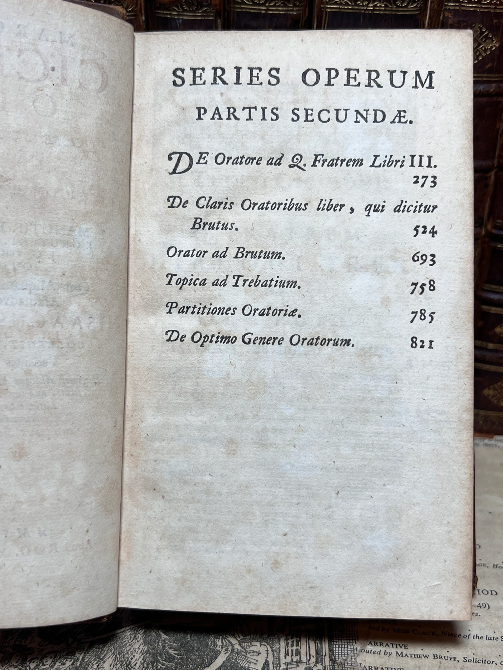 Works of Marcus Tulius Cicero 1724