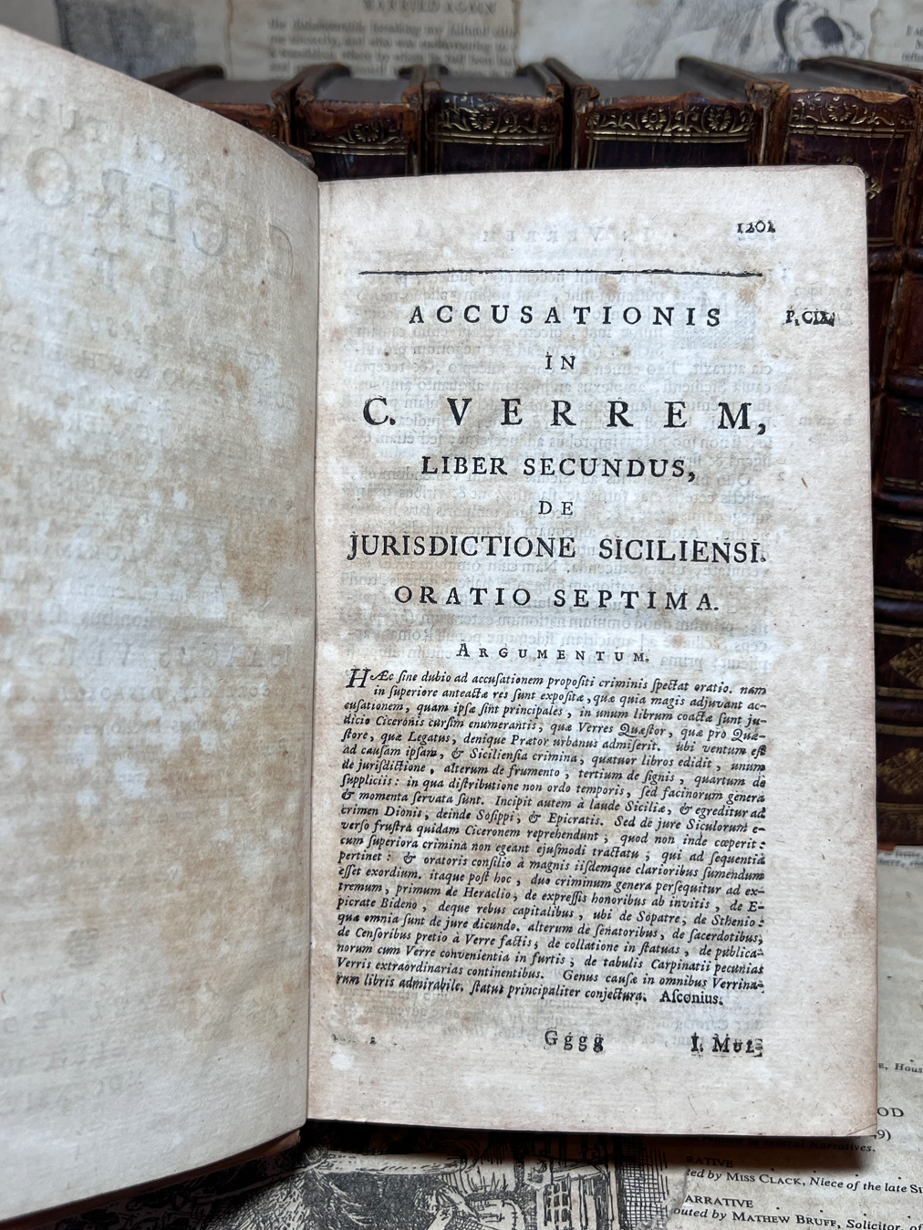 Works of Marcus Tulius Cicero 1724