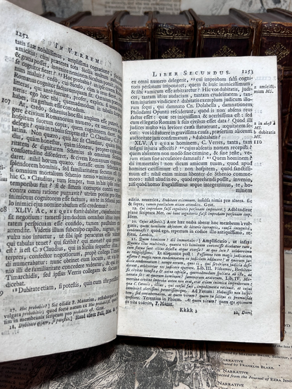 Works of Marcus Tulius Cicero 1724