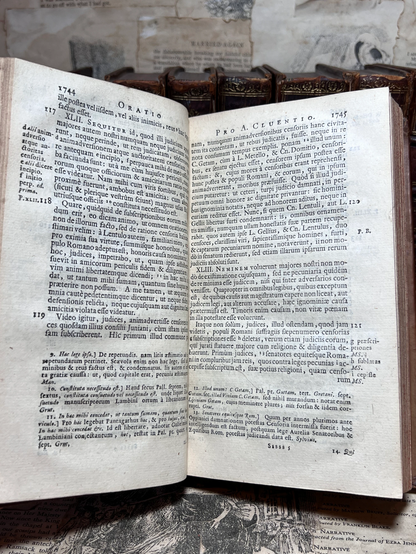 Works of Marcus Tulius Cicero 1724