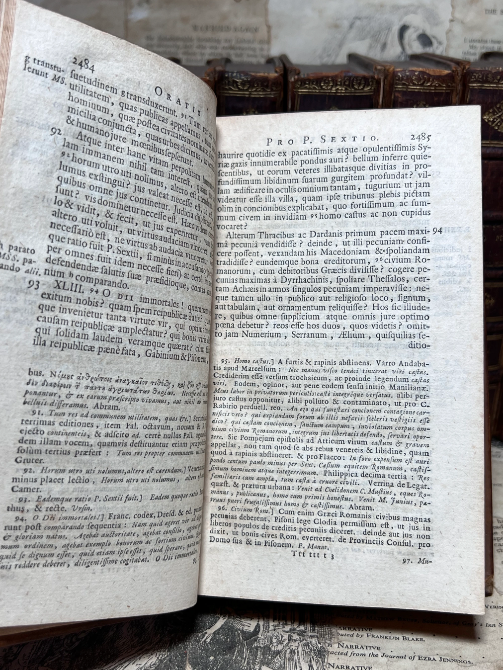 Works of Marcus Tulius Cicero 1724