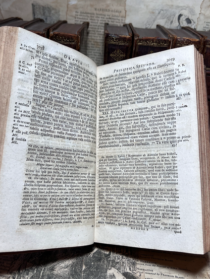 Works of Marcus Tulius Cicero 1724