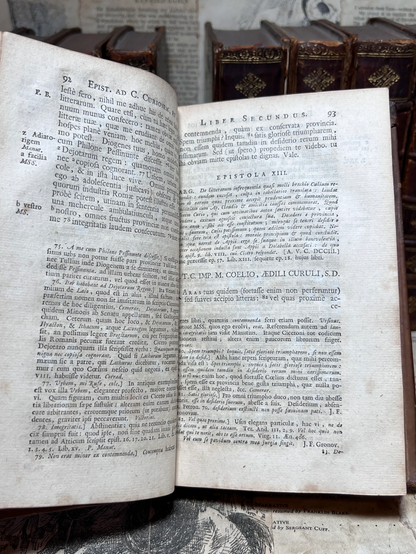 Works of Marcus Tulius Cicero 1724