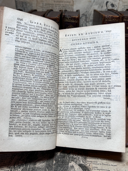 Works of Marcus Tulius Cicero 1724