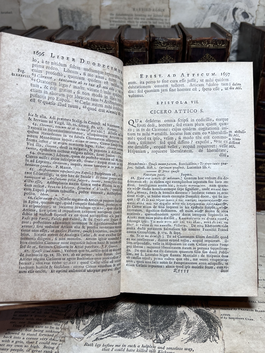 Works of Marcus Tulius Cicero 1724