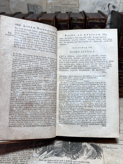 Works of Marcus Tulius Cicero 1724