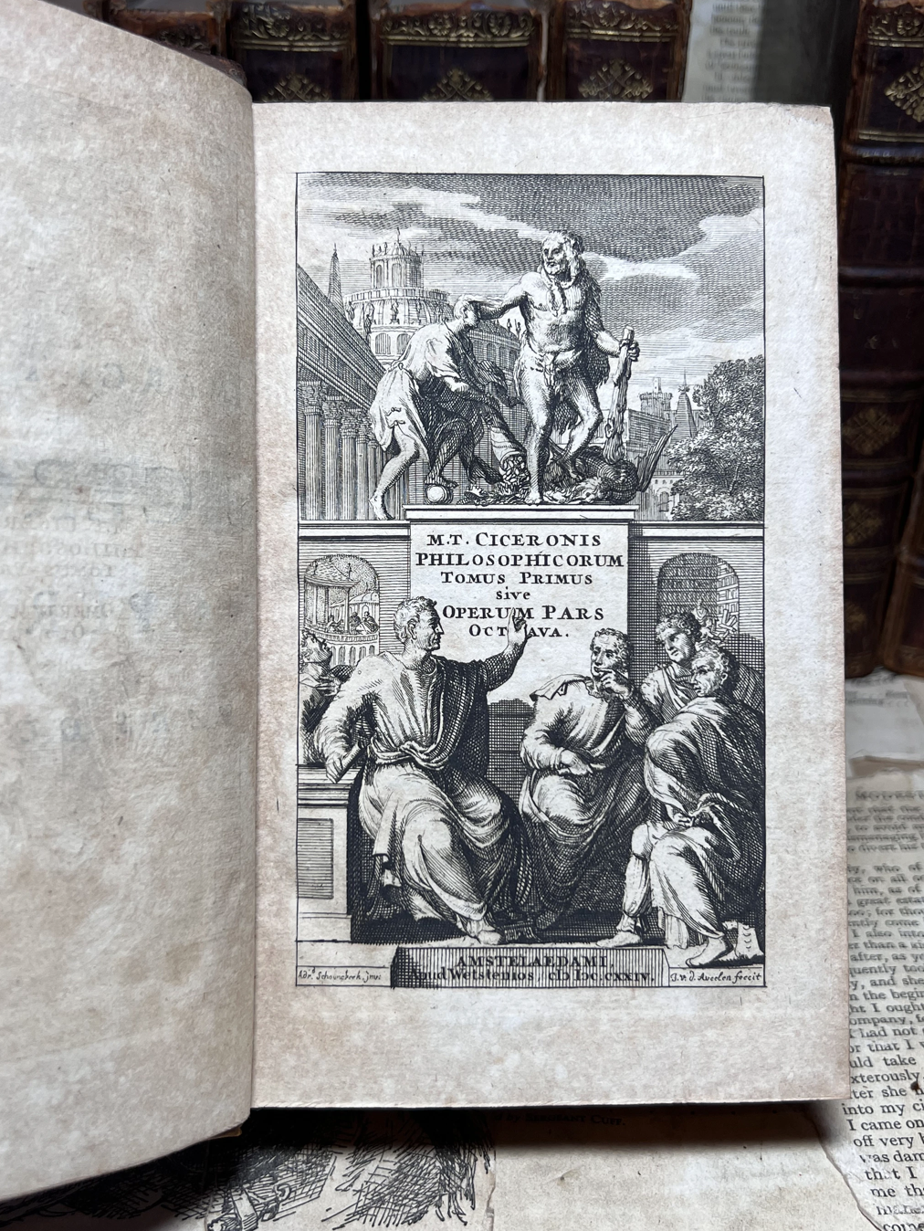 Works of Marcus Tulius Cicero 1724