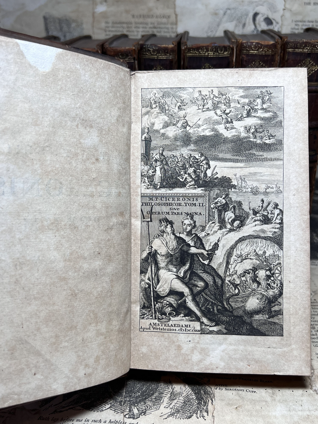 Works of Marcus Tulius Cicero 1724