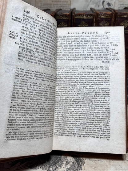 Works of Marcus Tulius Cicero 1724