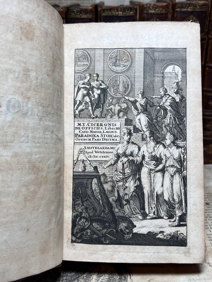 Works of Marcus Tulius Cicero 1724