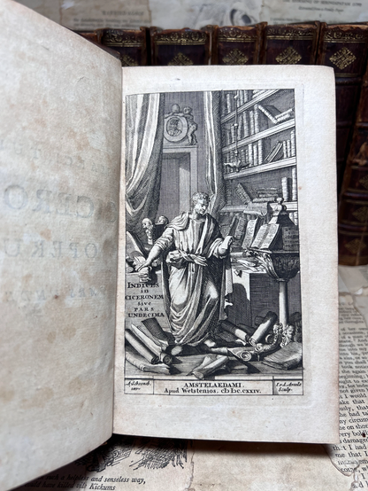 Works of Marcus Tulius Cicero 1724