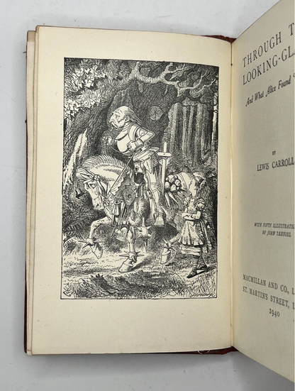 Through the Looking-Glass by Lewis Carroll 1940