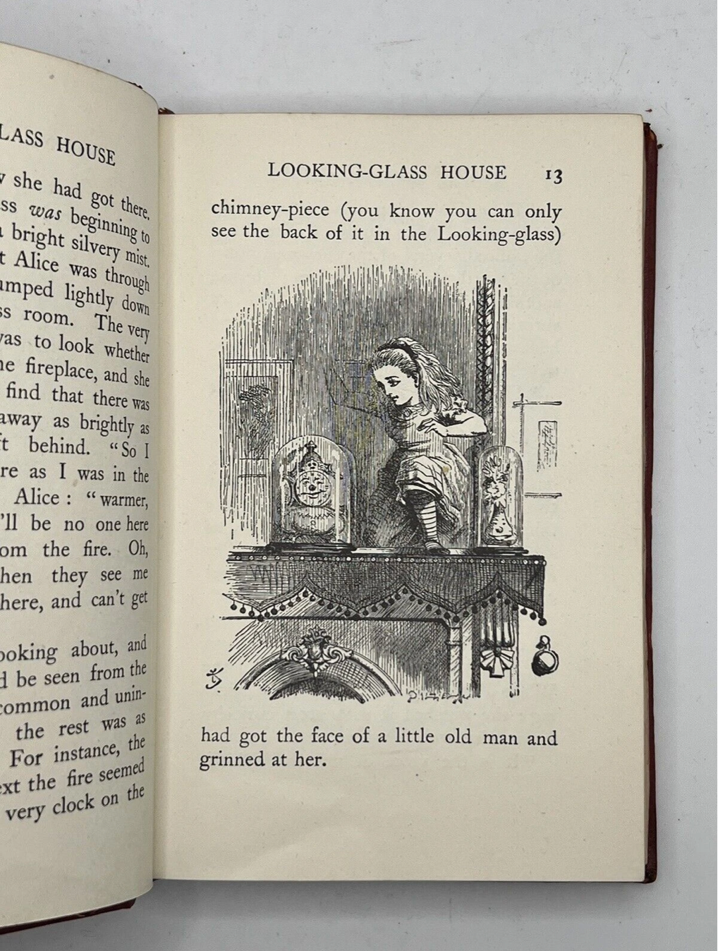 Through the Looking-Glass by Lewis Carroll 1940