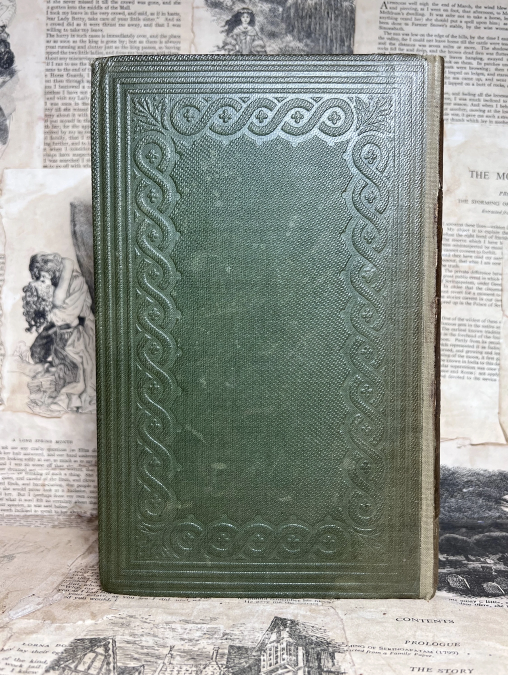 Oliver Twist by Charles Dickens 1846 First One Volume Edition