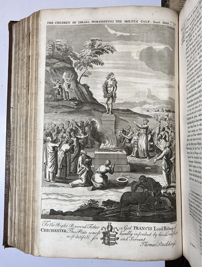 History of the Holy Bible 1742-4