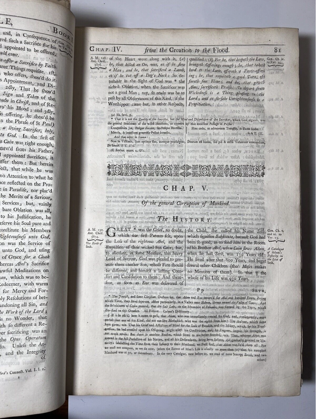 History of the Holy Bible 1742-4