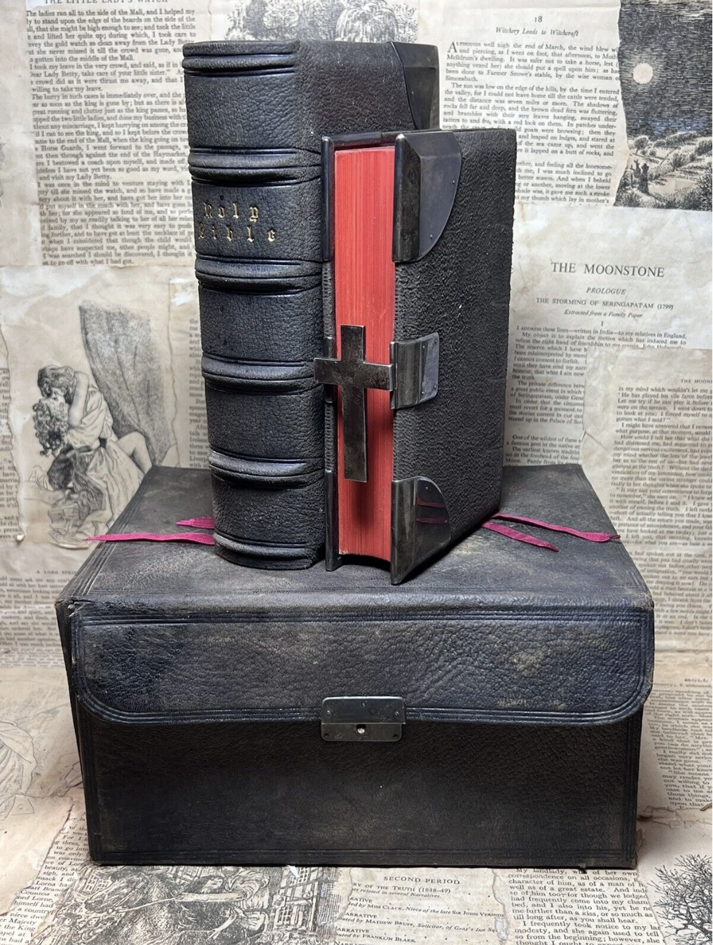 Holy Bible and Book of Common Prayer 1859/1860