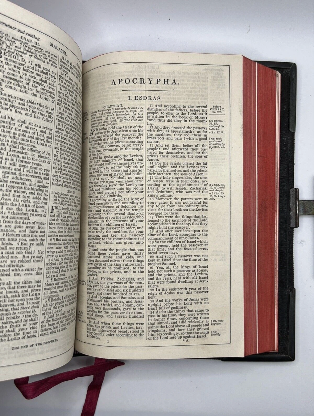 Holy Bible and Book of Common Prayer 1859/1860