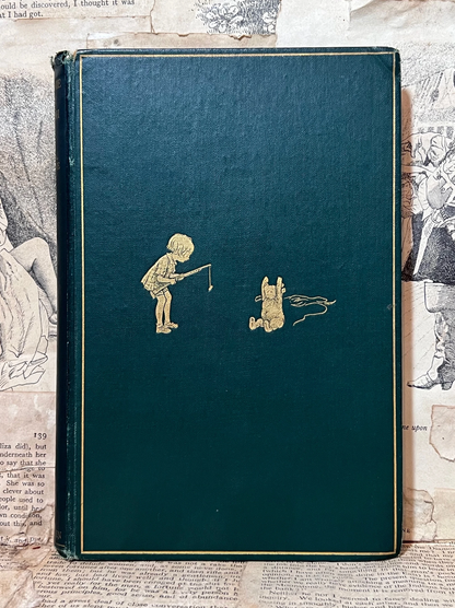 Winnie the Pooh by A. A. Milne 1926 First Edition First Impression