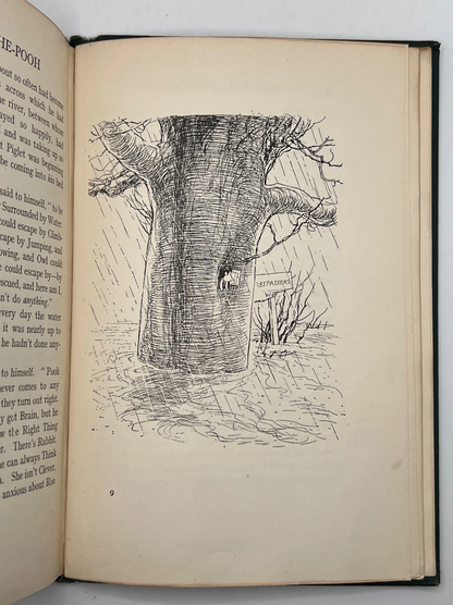 Winnie the Pooh by A. A. Milne 1926 First Edition First Impression