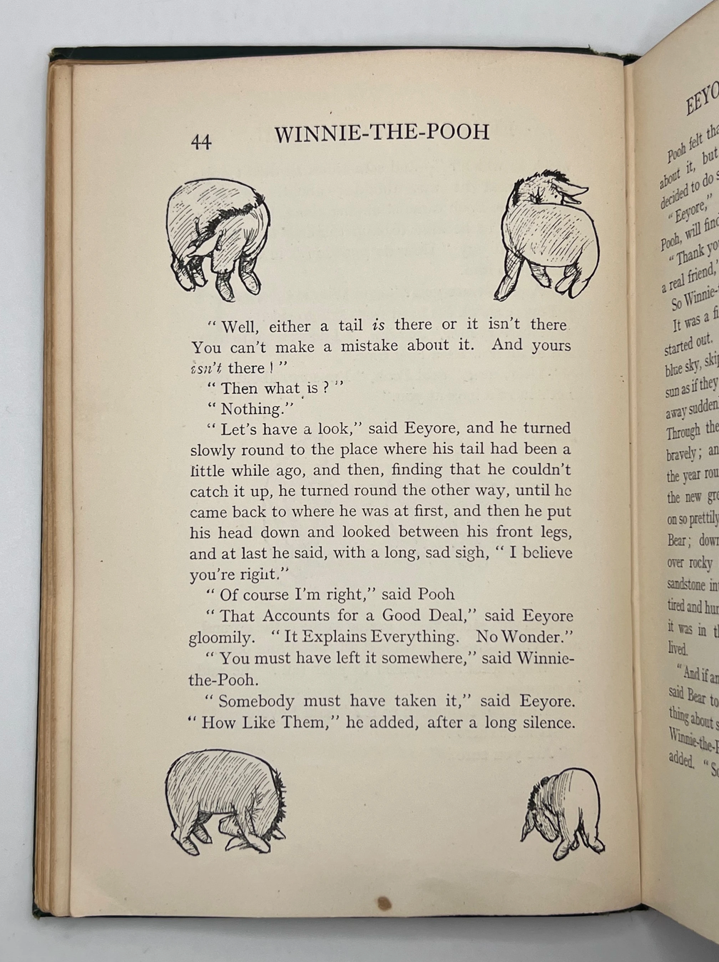 Winnie the Pooh by A. A. Milne 1926 First Edition First Impression