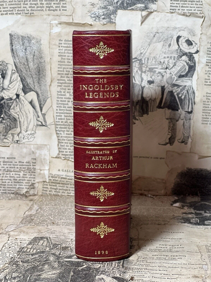 The Ingoldsby Legends by Thomas Ingoldsby 1898 Illustrated by Arthur Rackham