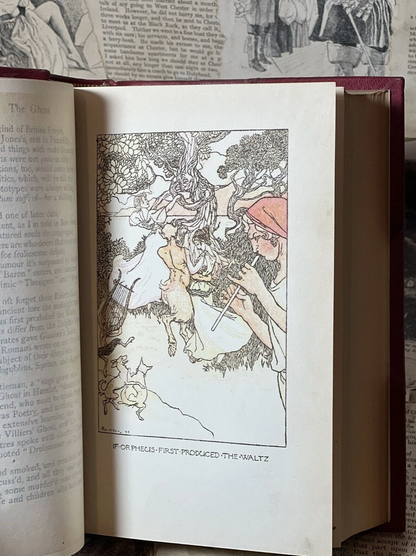 The Ingoldsby Legends by Thomas Ingoldsby 1898 Illustrated by Arthur Rackham