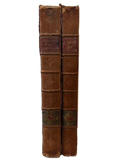 The Complete History of England To 1793 by Charles Alfred Ashburton - First Edition