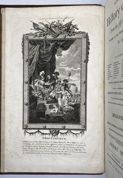 The Complete History of England To 1793 by Charles Alfred Ashburton - First Edition