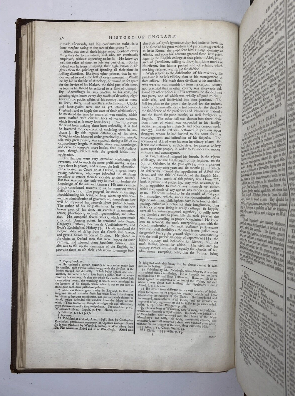 The Complete History of England To 1793 by Charles Alfred Ashburton - First Edition