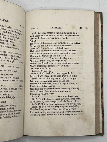 Dramatic Works of William Shakespeare 1820