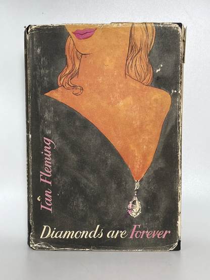 Diamonds Are Forever by Ian Fleming 1956 First Edition First Impression with Original Dust Jacket