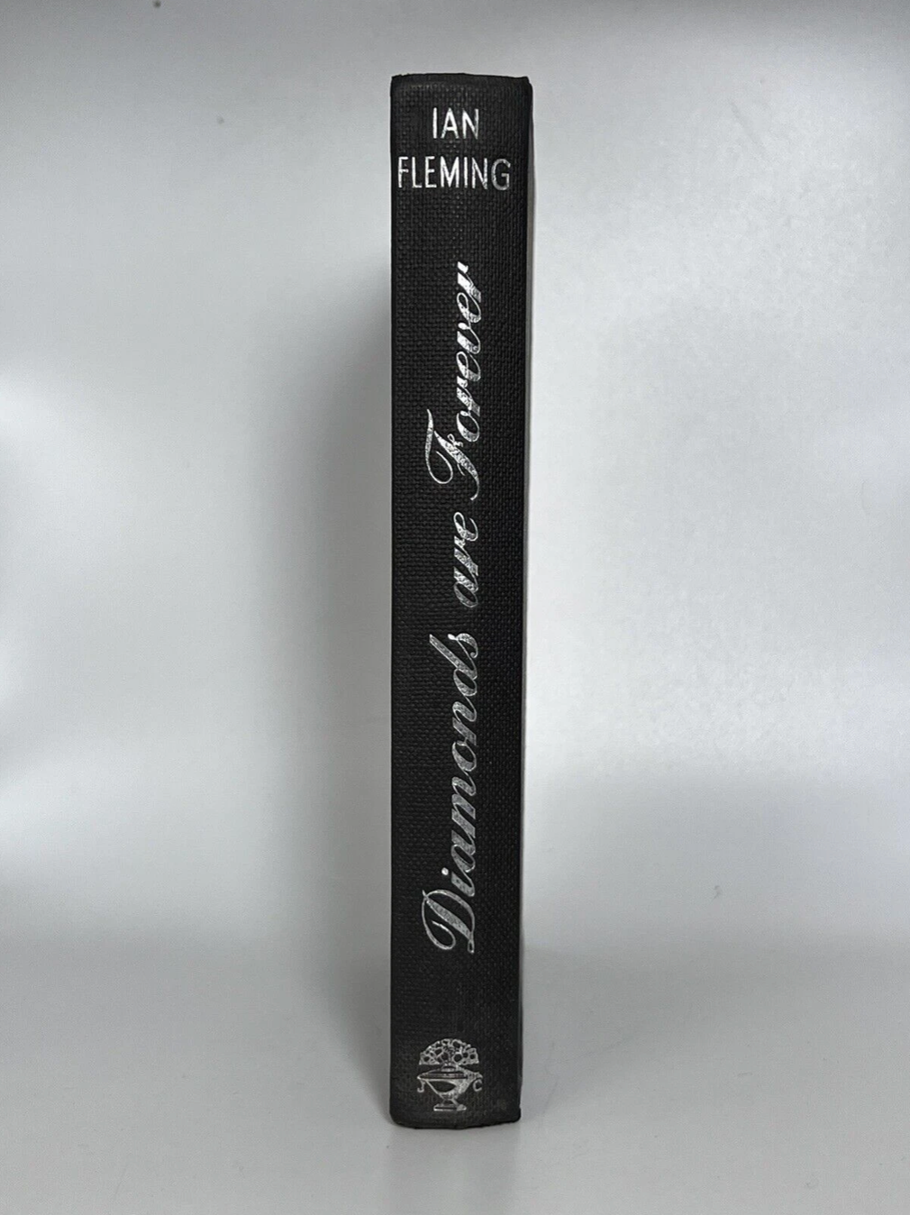 Diamonds Are Forever by Ian Fleming 1956 First Edition First Impression with Original Dust Jacket