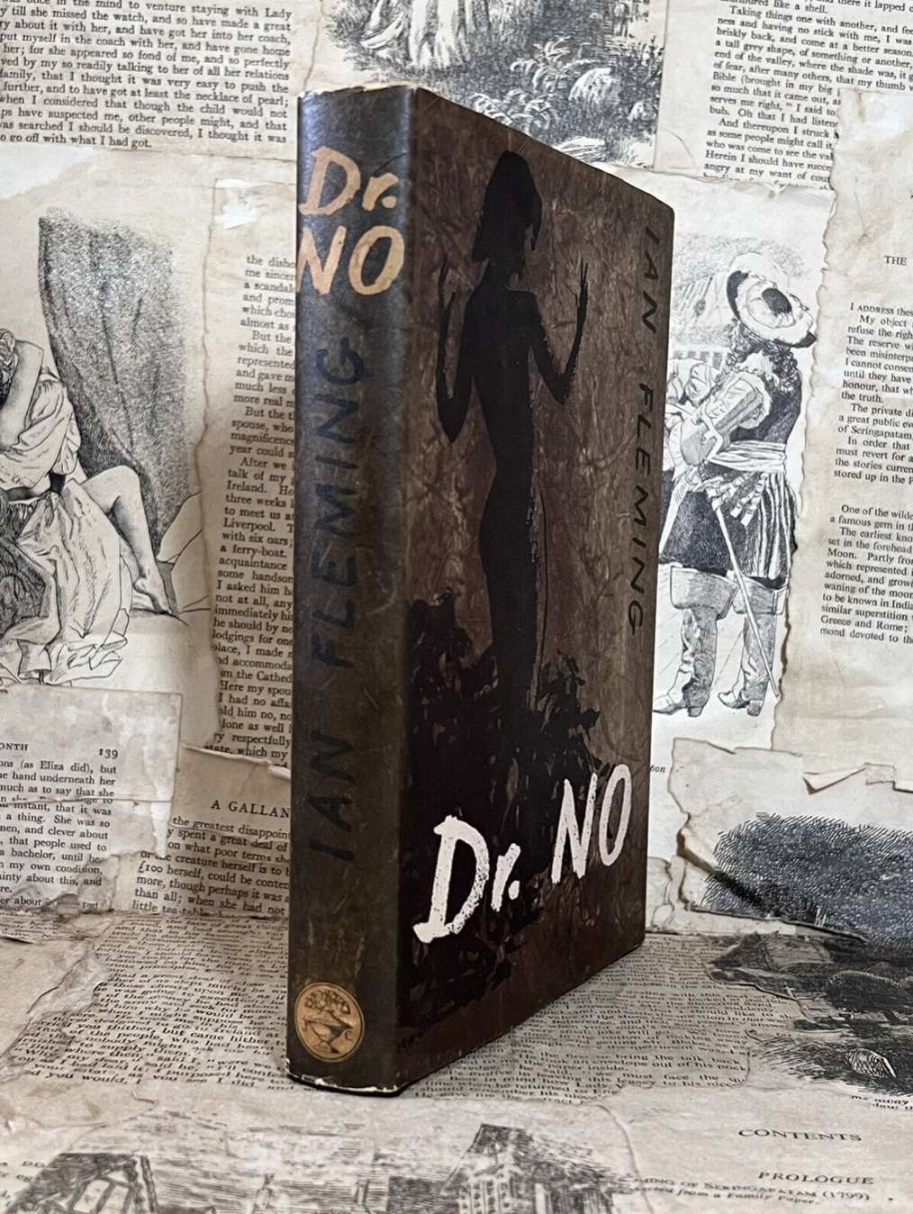 Dr. No by Ian Fleming 1958 First Edition First Impression in Original Dust Jacket