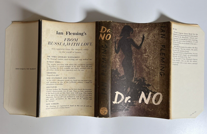 Dr. No by Ian Fleming 1958 First Edition First Impression in Original Dust Jacket