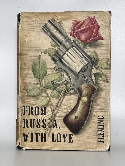 From Russia with Love by Ian Fleming 1957 First Edition First Impression with Original Dust Jacket