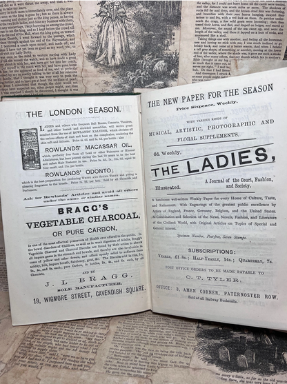 Mystery of Edwin Drood by Charles Dickens 1870 First Edition First Impression in the Original Cloth