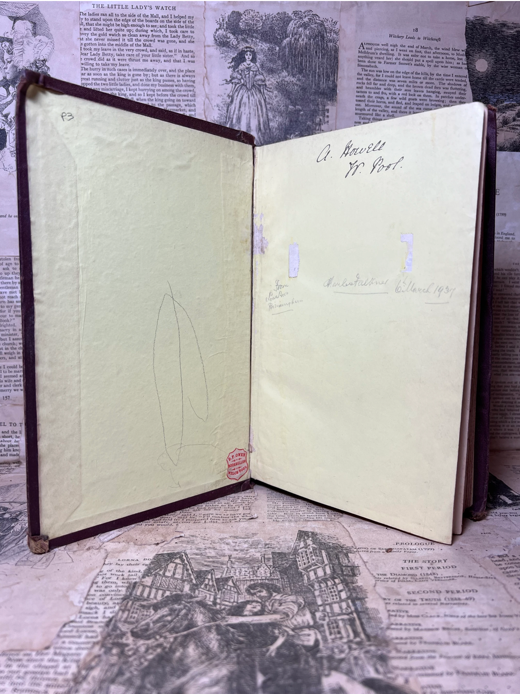 Our Mutual Friend by Charles Dickens 1865 Original Cloth First Edition First Impression