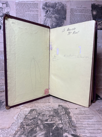 Our Mutual Friend by Charles Dickens 1865 Original Cloth First Edition First Impression