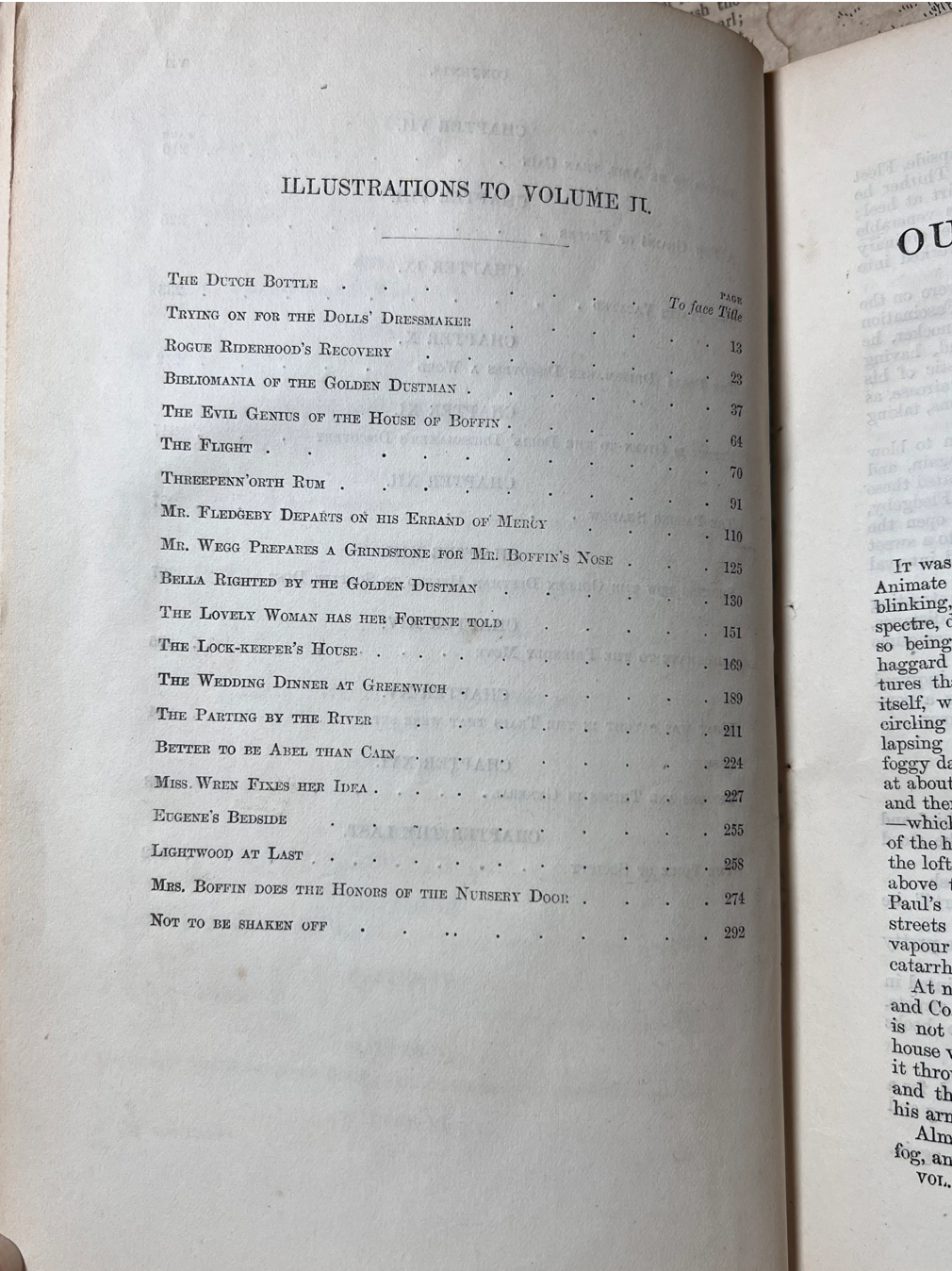 Our Mutual Friend by Charles Dickens 1865 Original Cloth First Edition First Impression