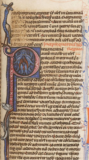 A Complete Illuminated Paris Bible, c.1250