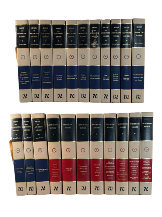 The Early Church Fathers by Philip Schaff Ante-Nicene to Post-Nicene History