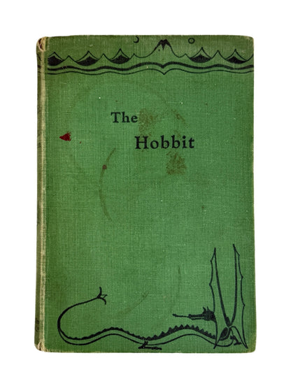 The Hobbit by J.R.R. Tolkien 1942 First Edition Third Impression